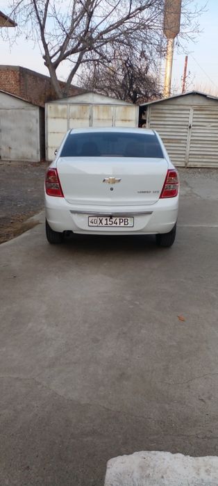 Автомобиль Кобальт автомат