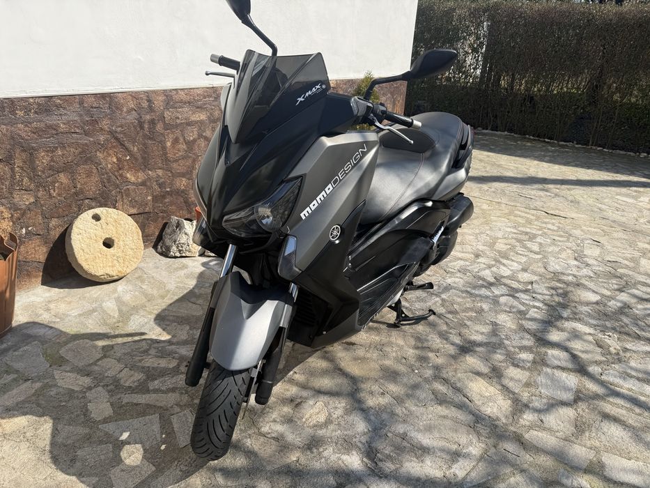 Yamaha X-max 125