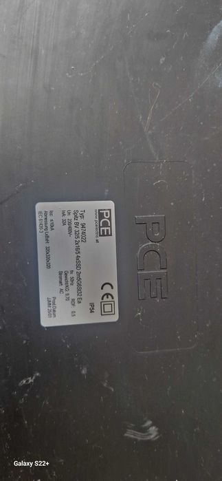 Distribuitoare curent pentru santier