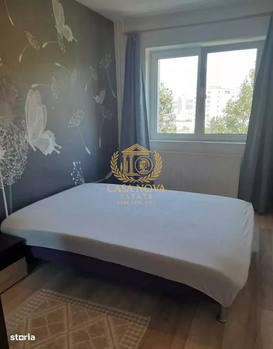 Apartament 2 camere 40mp, cartier Manastur, centrala proprie, AC