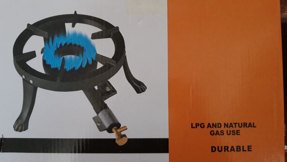 Pirostrie arzator gpl sau gaz. Fonta. Diam 32 cm.