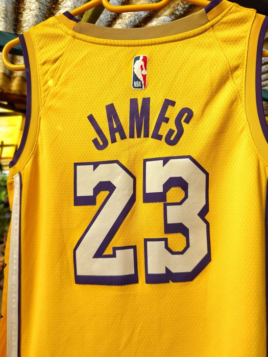 Tricou Nike NBA Los Angeles Lakers #23