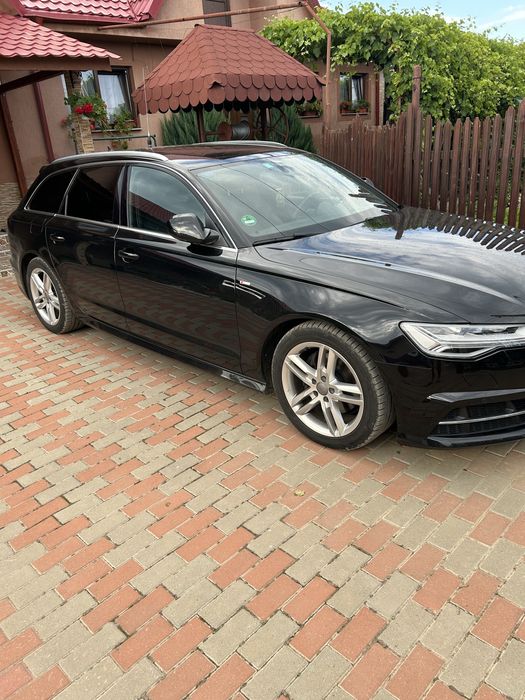 Audi a6 c7 facelift 2018