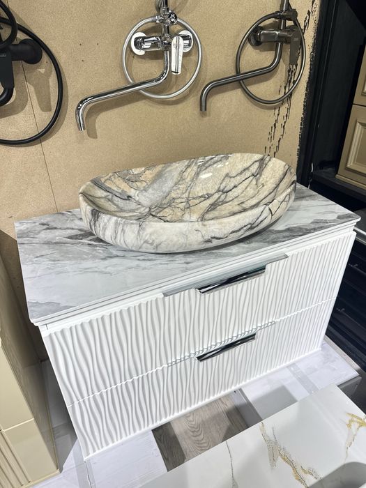 Накладная раковина для ванной различный