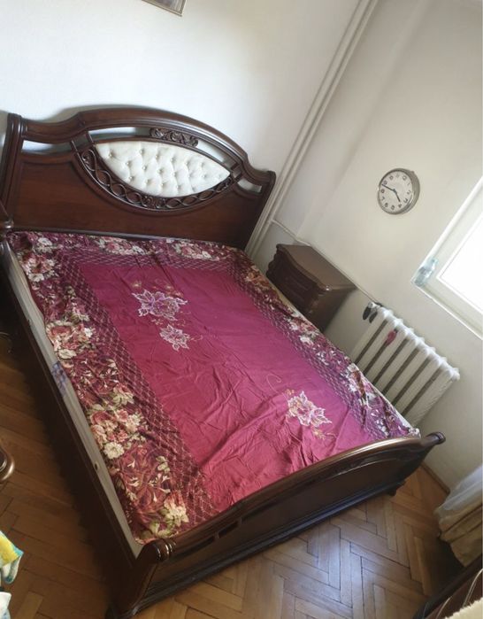 Dormitor din lemn masiv