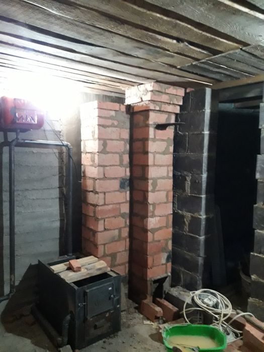 Печник. Стаж с 1995г.