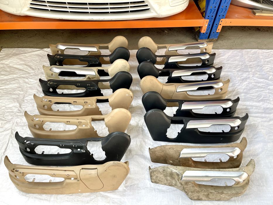 Пластик сидений на Land Rover Range Rover Рендж Ровер