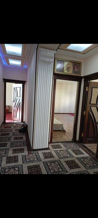 Недалеко от вокзала сдаётся 4х комнатная квартира