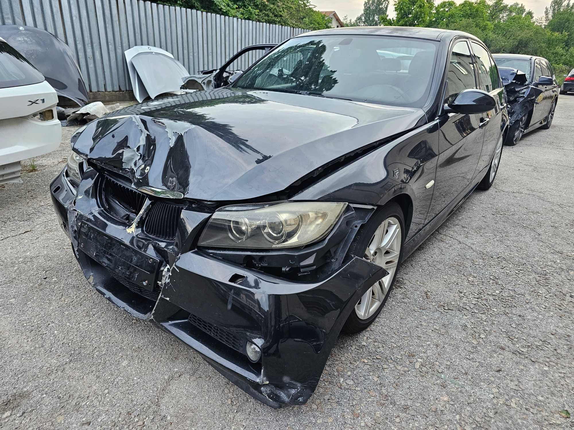 БМВ На части Е90 320д 163 коня / BMW E90 320d 163hp / Автоморга БМВ гр ...