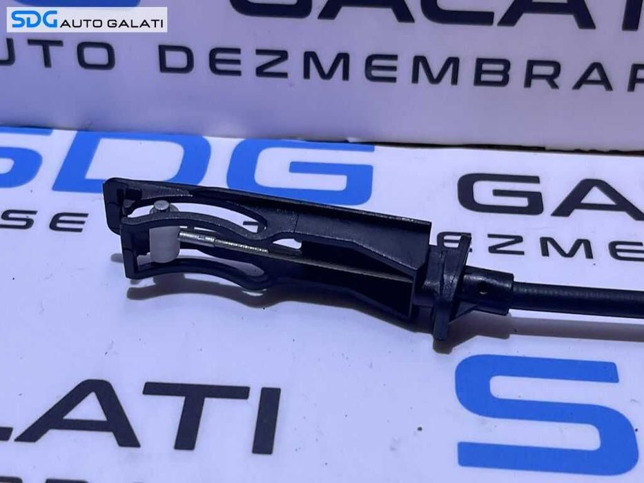 Cablu Sufa Tija Maner Broasca Incuietoare Usa Portiera Dreapta Spate VW Golf 6 2008 - 2013 Cod 5K4839085D