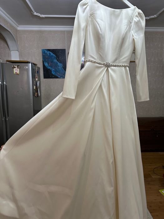 Любимое свадебное платье, цвета Айвори