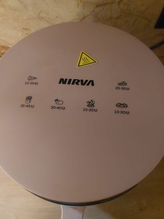 Air fryer nou, 6.0l  Nirva