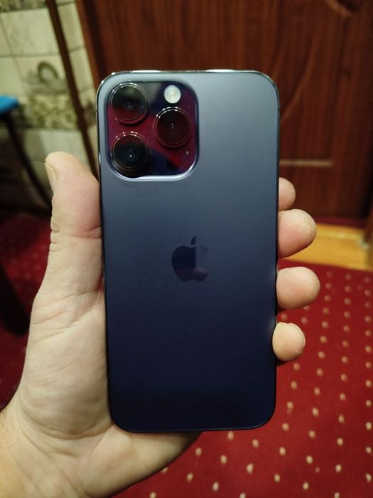 Asalomalekum ayfon 14pro max 256GB karobka dakument ideal