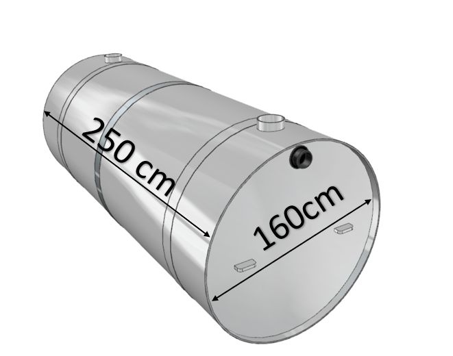 Fosa septica 5000 L Calarasi