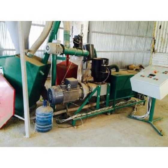 Presa peleti LM 772 (MGl 400) + tocator RS 750