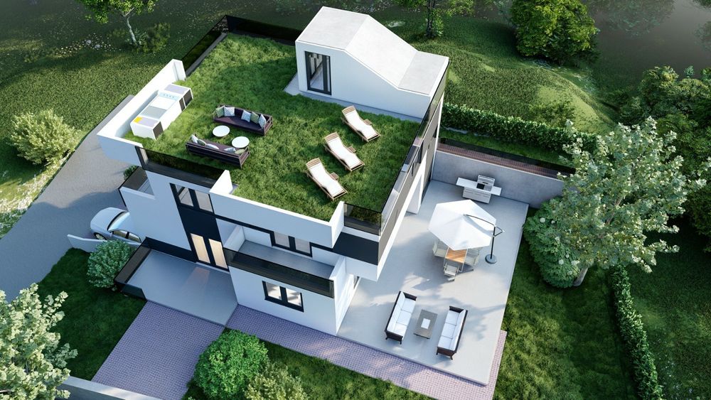 Casă individuală, D+P+E+T în Feleacu