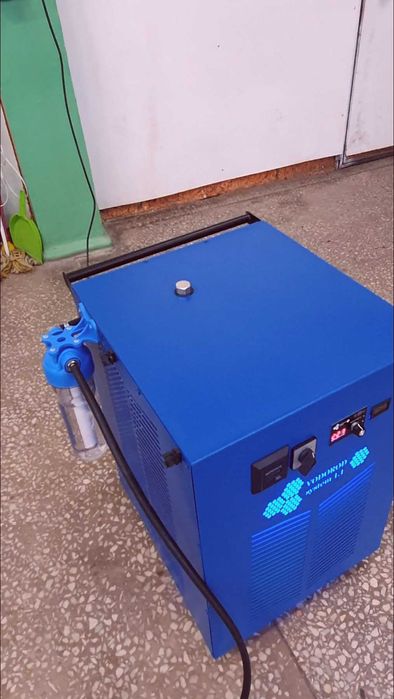 Установка очистки и раскоксовки ДВС без разбора