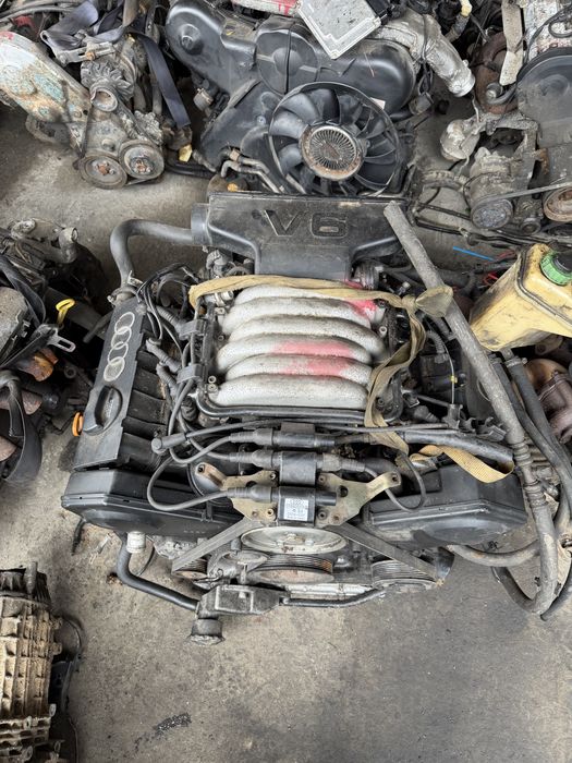 Контрактный Двигатель На Ауди А6 2.6 2.8