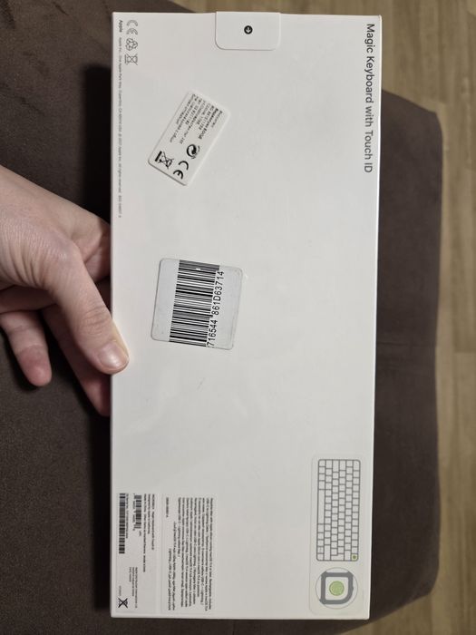 Magic Keyboard Touch ID