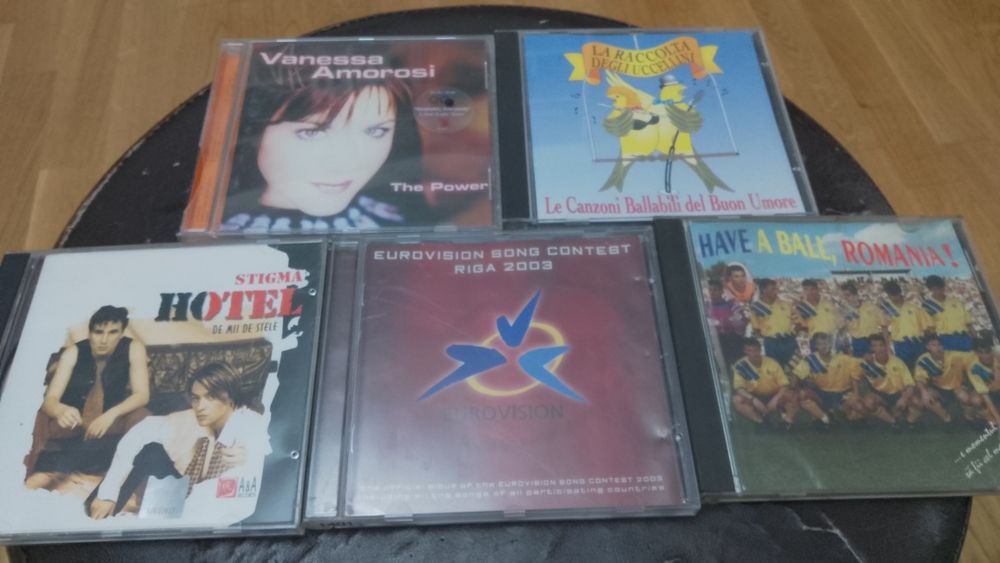 Cd audio, muzica Italiana , Eurovision, Have a Ball -Romania