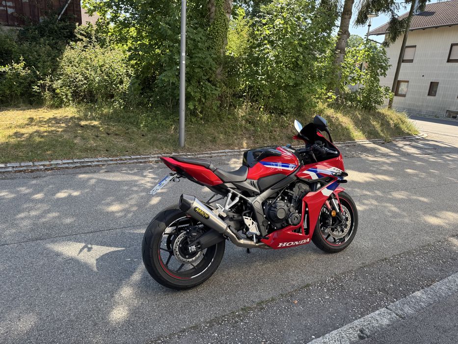 Honda cbr650r 2024