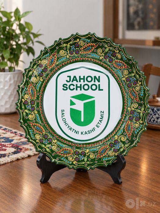 Совгалар,Риштон сопол лагани,логотип,подарок,декоративные подарки