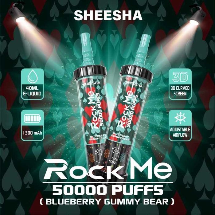 Narghilea Vape RockMe Sheesha 50000