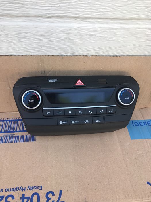Comanda clima Cod: 97250-D7FB0  Hyundai Tucson 3 [2015 - 2020]