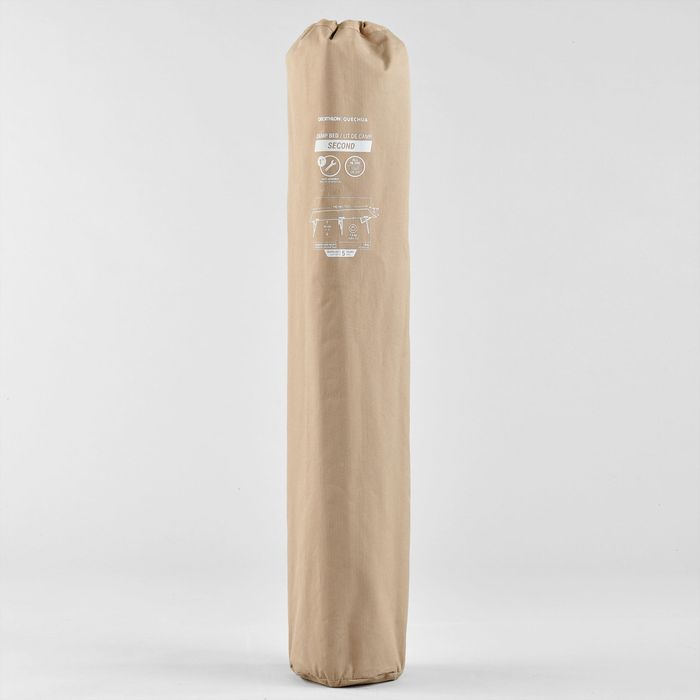 Pat Camping Second 65 cm 1 persoană - No - produs resigilat Decathlon