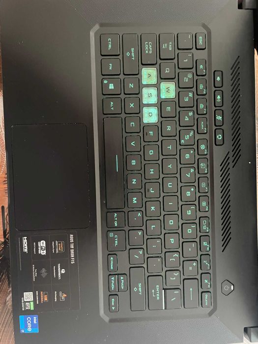 ASUS TUF Dash F15 – i7 11th Gen - RTX 3070 8GB - 16GB.