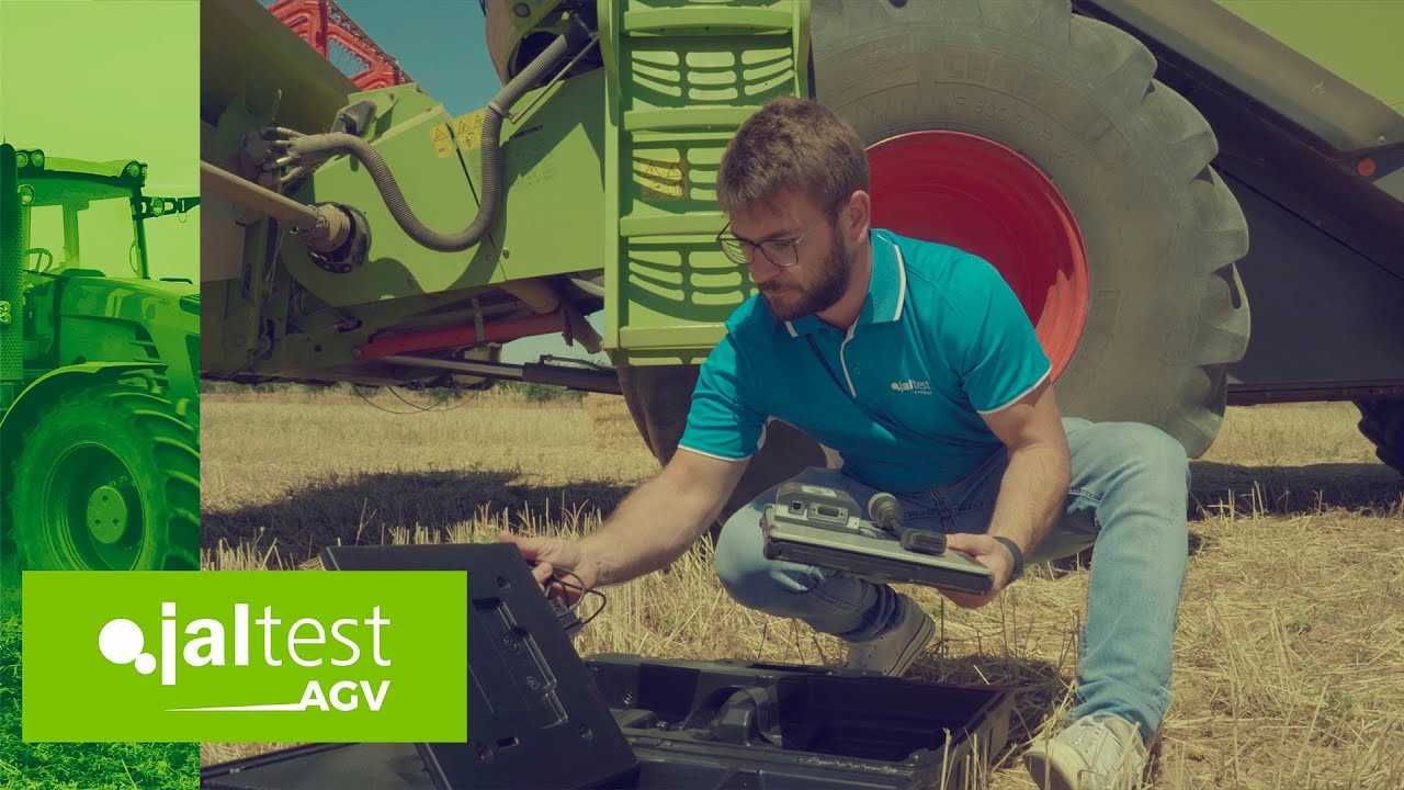 Jaltest AGV для диагностики сельхозтехники: 5 000 у.е. - Запчасти для спец  / с.х. техники Ташкент на Olx