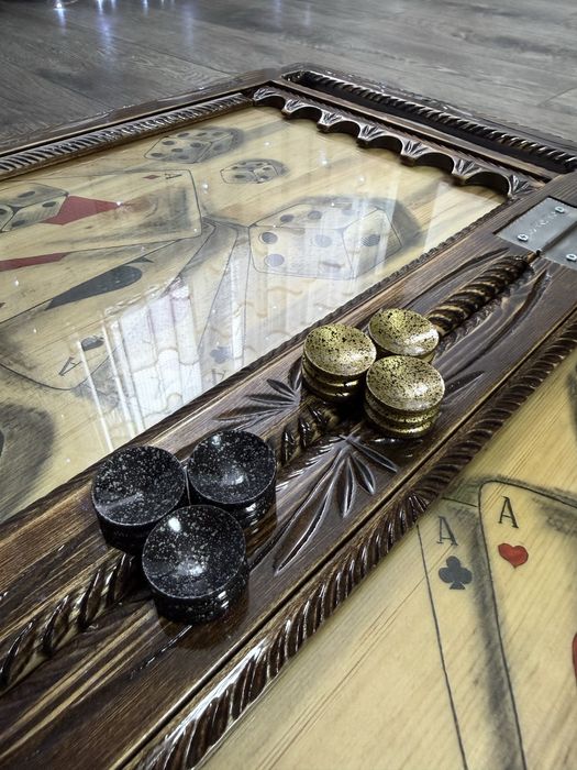 Нарды ручной работы