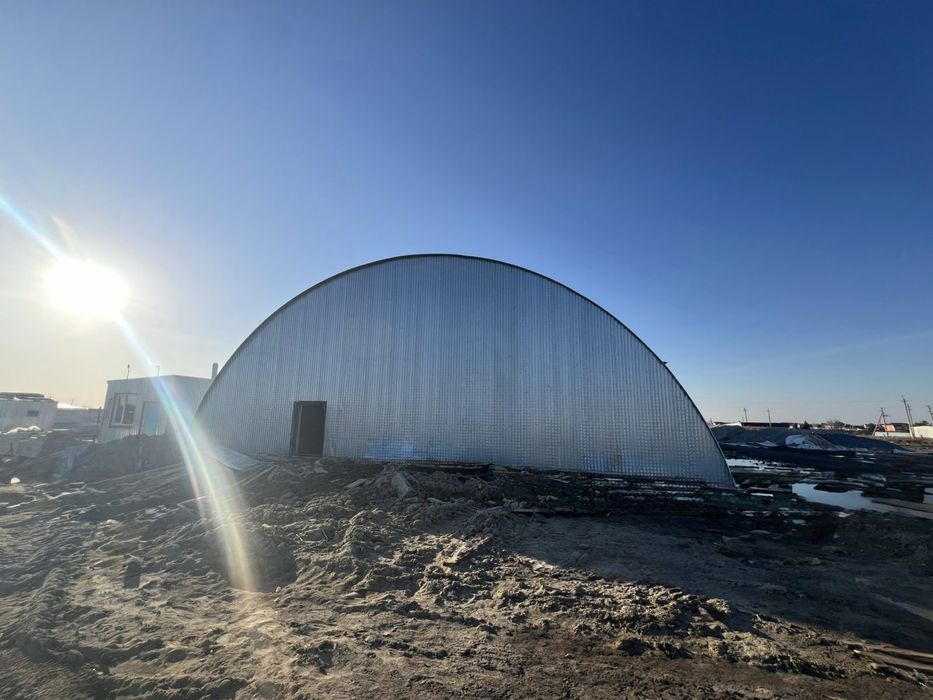 Сдается ангар в аренду