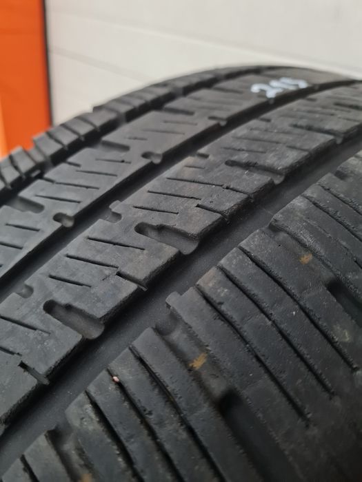 Всесезонни гуми за Бус 2 броя HANKOOK Ventra AS2 215 60 R17C дот 0722