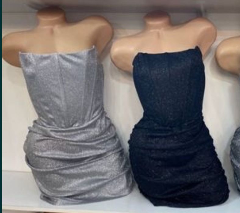 Шикарные платья с корсетом