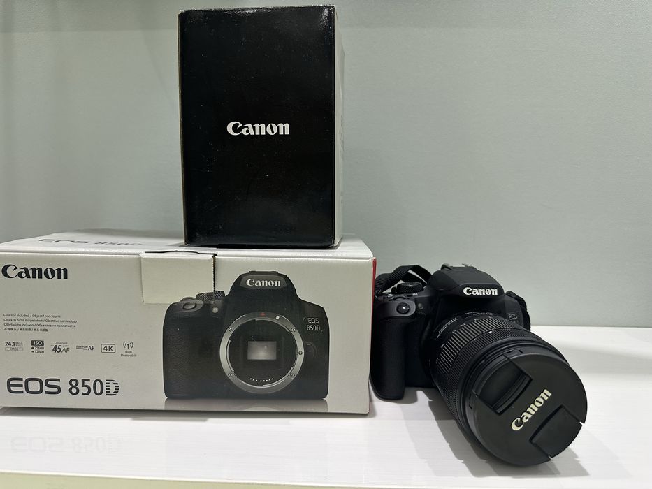 Фотоаппарат Canon 850 D