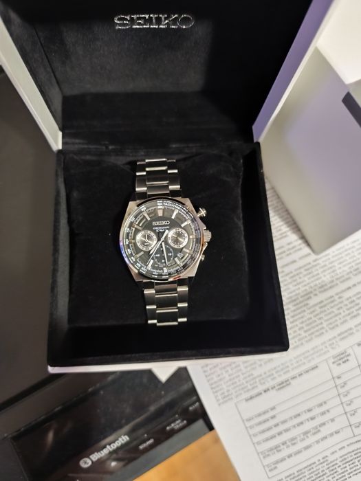 Ceas deosebit de bărbat Seiko japonez