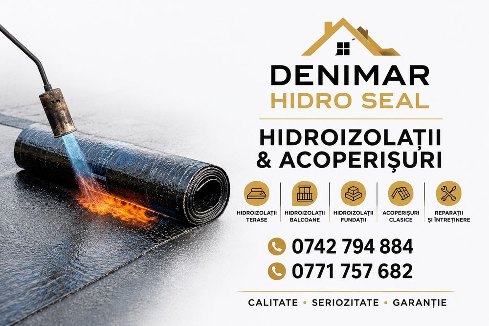 Hidroizolații  Terase - Membrana Bituminoasă/PVC, Garanții