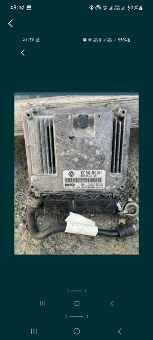 Продам бортовой компьютер от Volkswagen golf 5