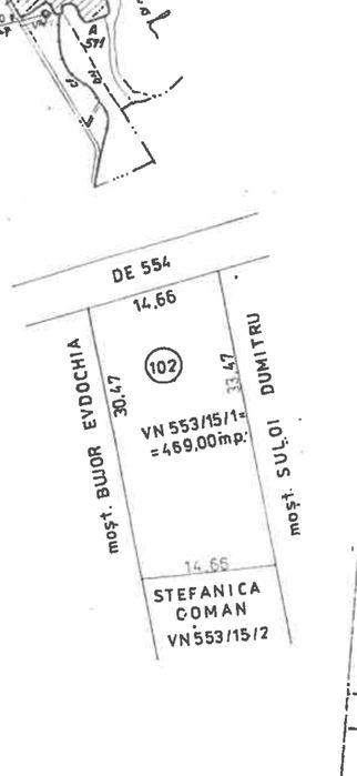 Teren ovidiu 464mp