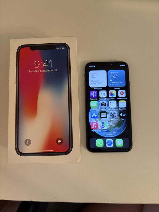 iphone x в отличном состоянии