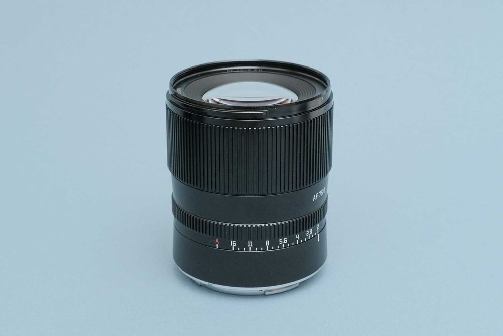 Обектив TTArtisan AF 75mm f/2.0 Full Frame за Nikon Z