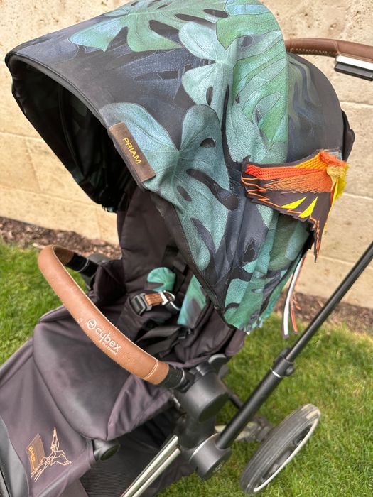 Количка Cybex Priam Birds of Paradise 3в1