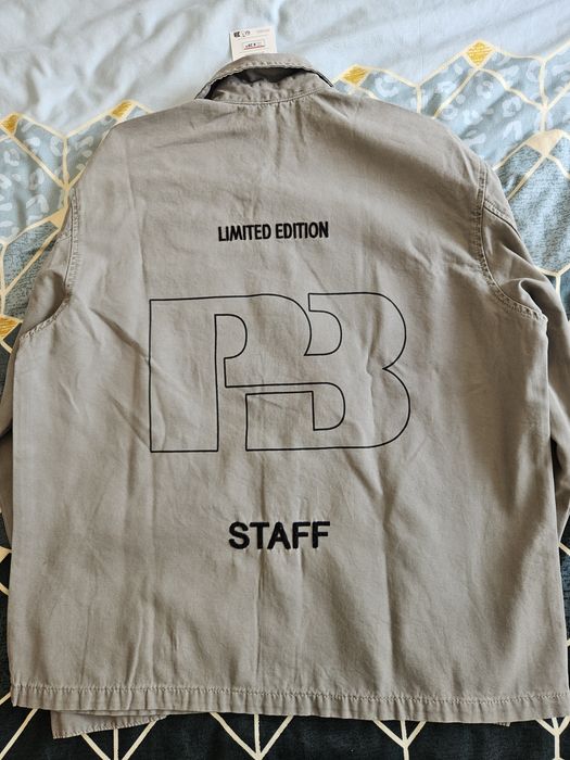 Cămașă overshirt Pull&Bear „Staff Limited Edition"