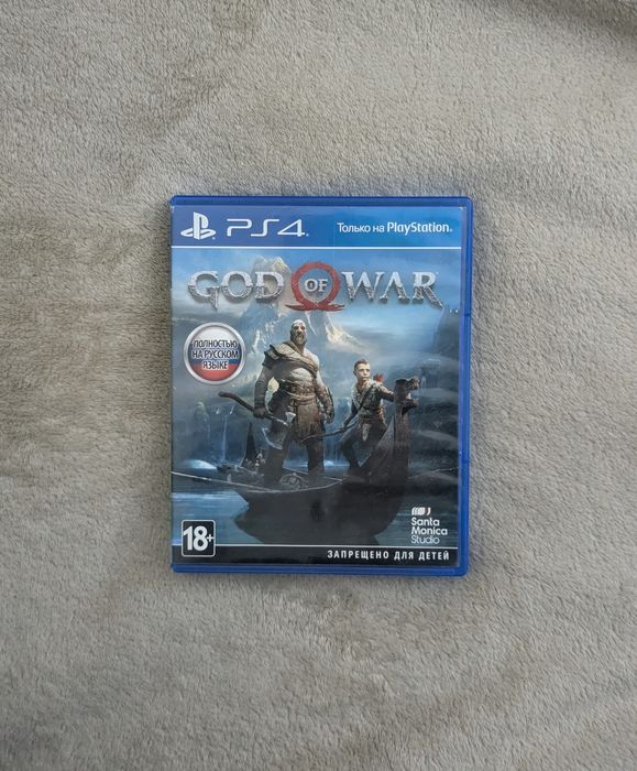 Диск God Of War на PS