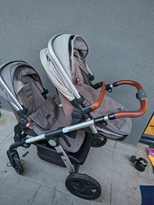 Carucior Silver Cross Wave Double