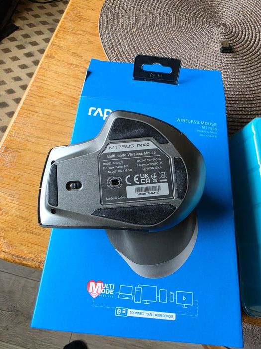 Mouse Rapoo MT750S Wireless Multi-Mode Laser Negru