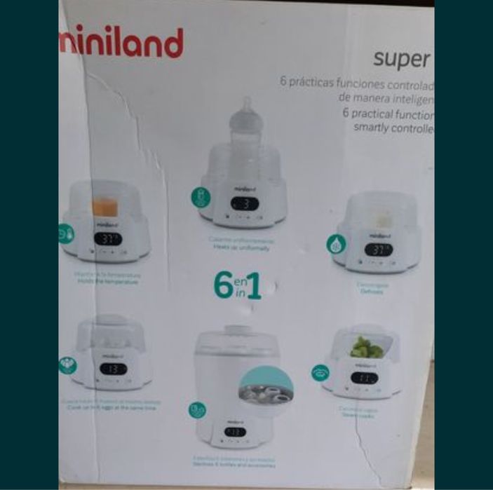 Miniland Sterilizator 6 in 1 - gatit la aburi
