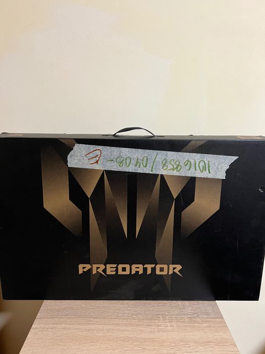 Геймърски КОМПЛЕКТ ЛАПТОП И АКСЕСОАРИ купуваш и играеш!- КАТО НОВО