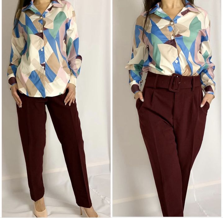 Брюки рубашка водолазка